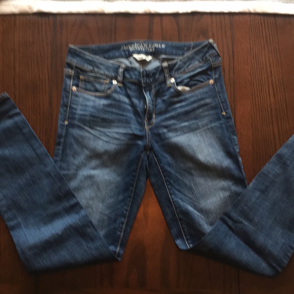 American Eagle skinny jeans